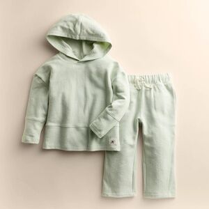 Little Co. by Lauren Conrad Organic Cotton Hooded Top & Pants Set